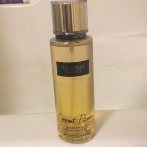 Victoria Secret fragrance mist, Coconut Passion.